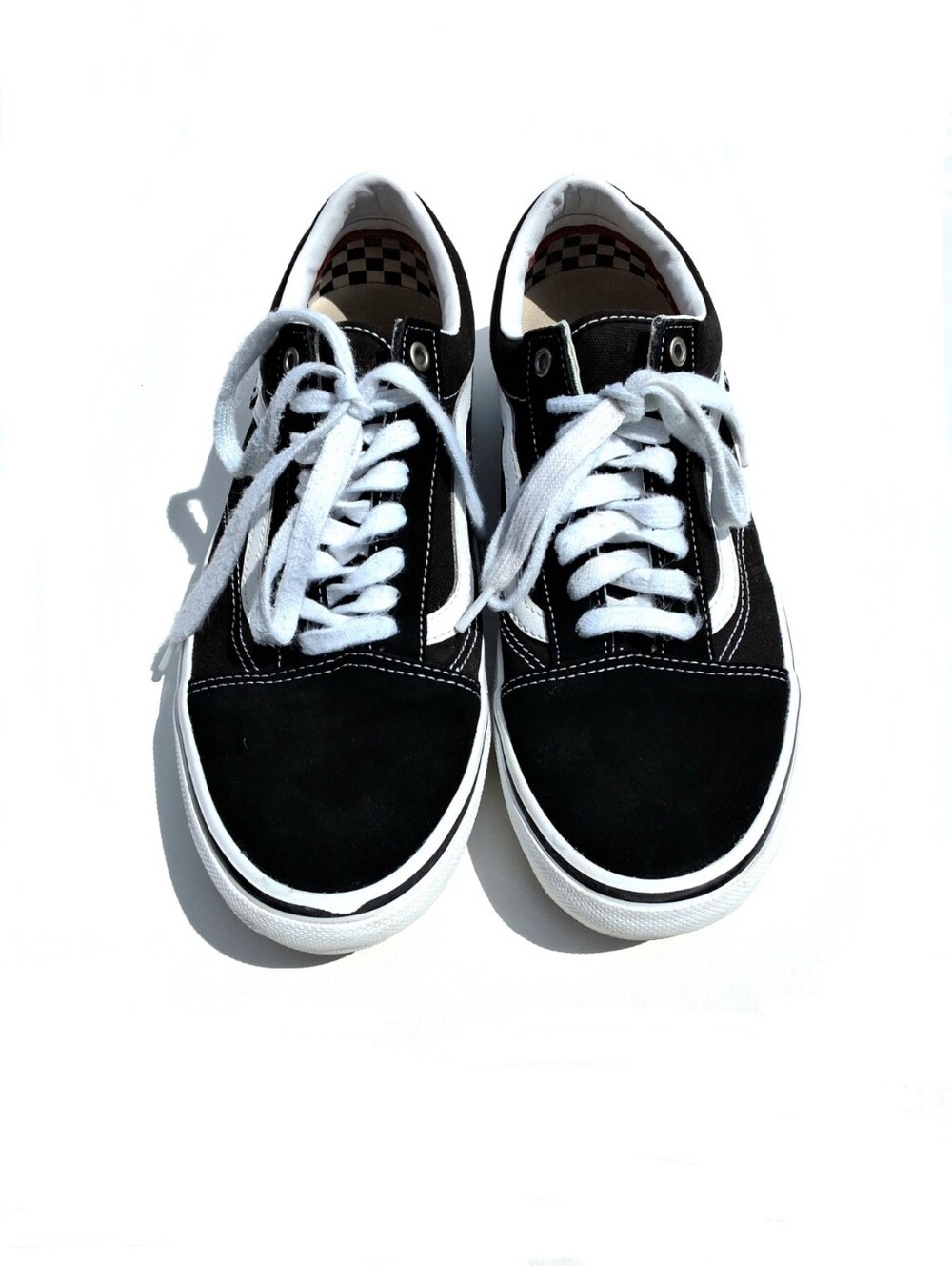 Vans Old Skool Shoe - Suede/Canvas (Size 11.5)